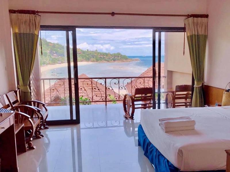 Haad Yao Bayview Resort & Spa - Sha Plus Certified Zimmer foto